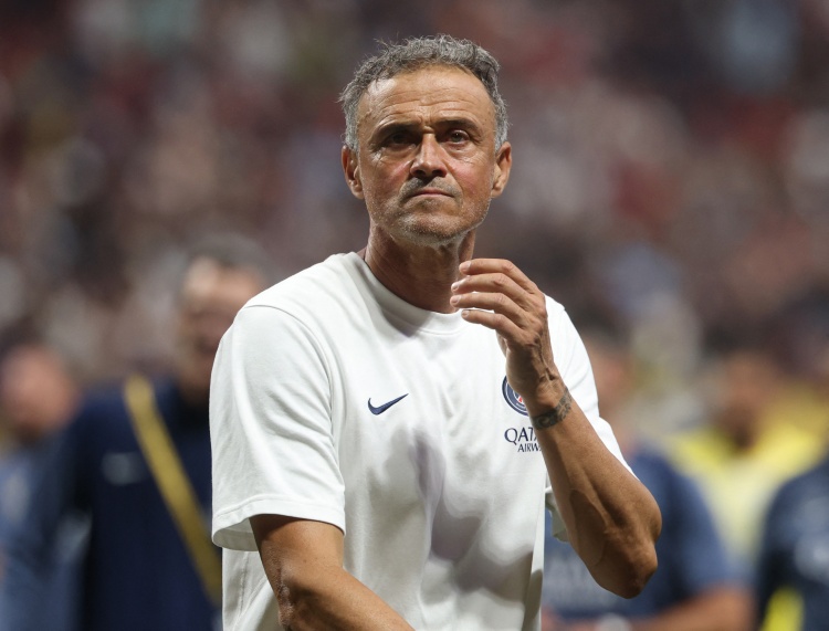 世界杯在线观看软件-恩里克:我们面对机会信心略显不足 最重要的是给朗斯施加压力