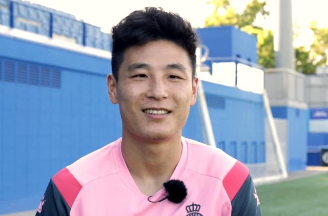 世界杯官方手机客户端-武磊：重返西甲令我期待 一起争取打出最好的赛季